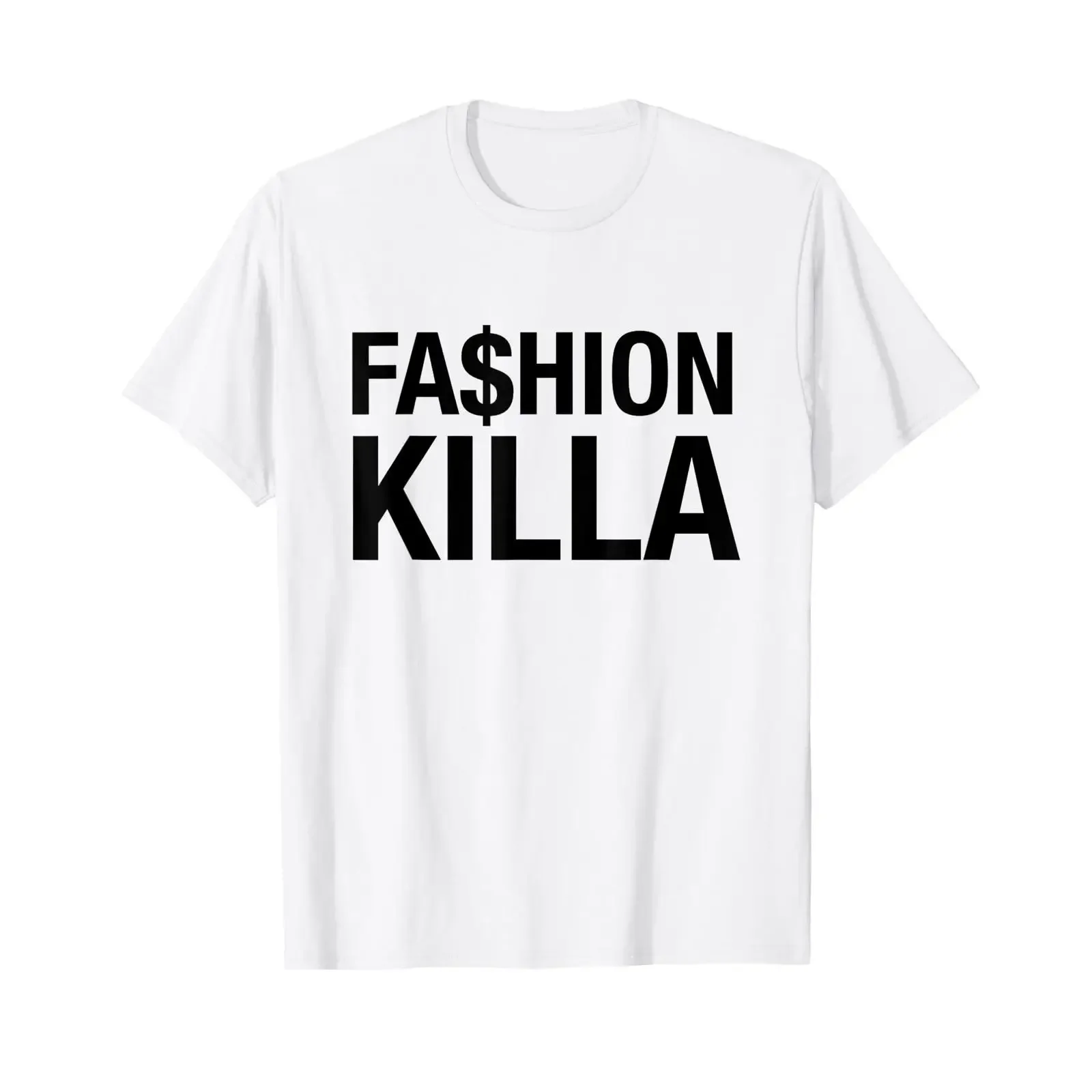 Fashion Killa T Shirt vintage Washed streetwear Comfortable Stretched designer clothes Slightly Unisex Top For Everyday Wear