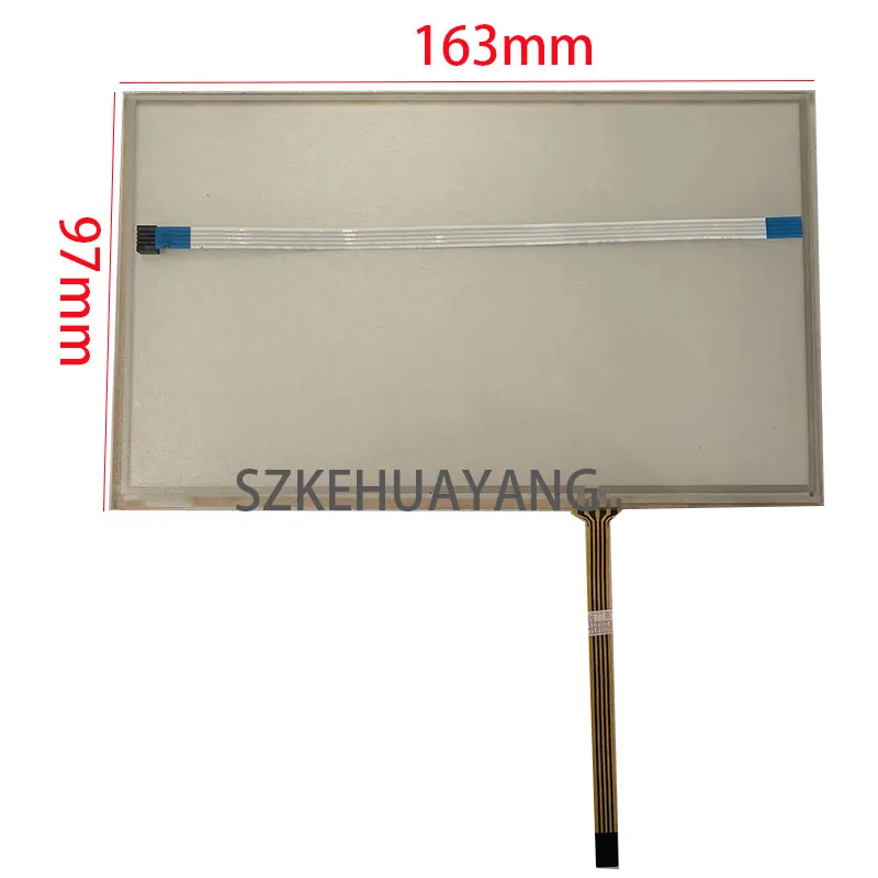 New Replacement Touch Glass Screen For NISSAN Leaf 2011-17 E-NV200 2014-22 QY-7221 Touch Panel