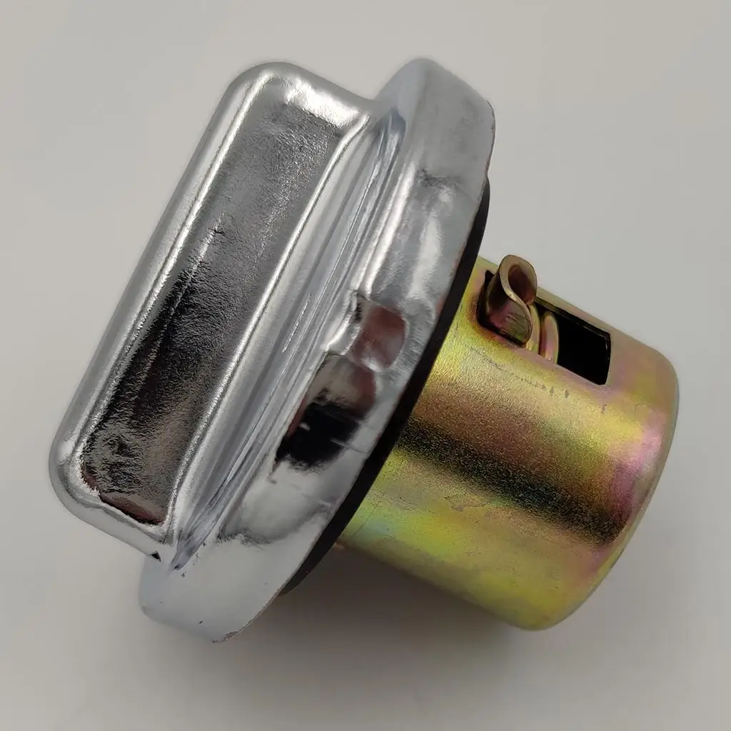 Engine Oil Tank Cap Brass Metal Fuel Tank Cover for 125cc Scooter Moped ATV Go Kart Motorcycles