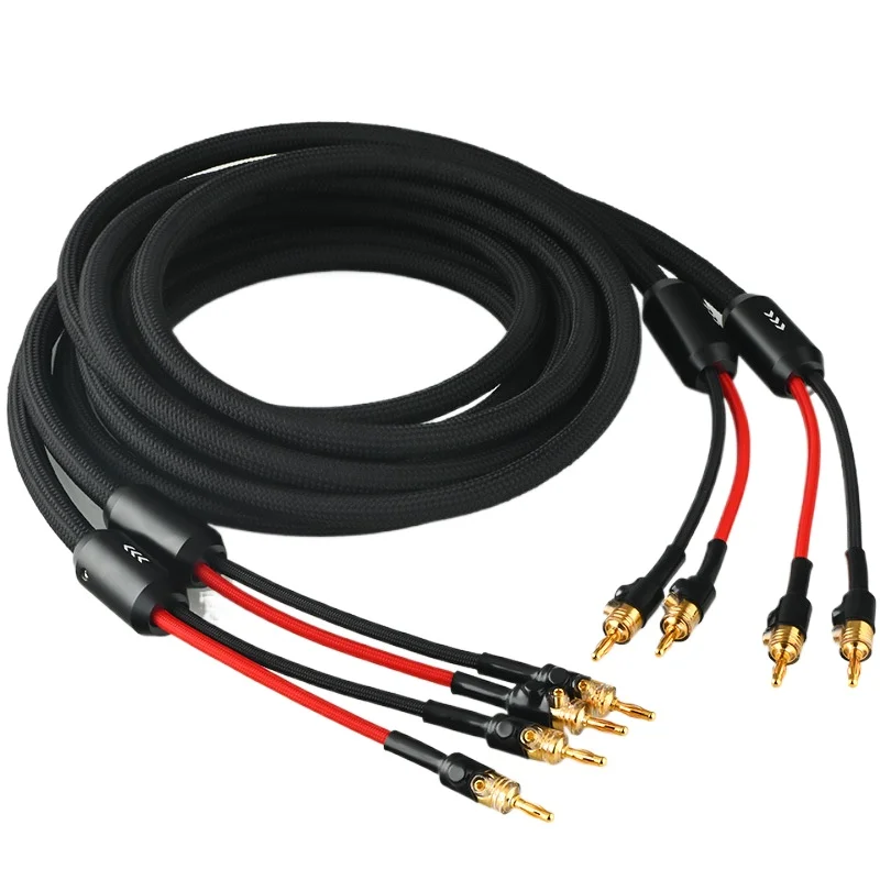 For 2.5 Square Fever Speaker Cable Hifi Audio Main Speaker Cable, Power Amplifier Speaker  Cable