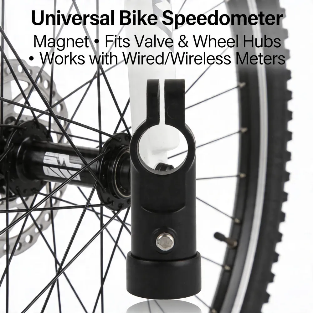 Bicycle Computer Magnet Retainer Code Table Speed Magnet Head Bicycle Accessories Odometer Outdoor Gadgets Bike Tool Cycling