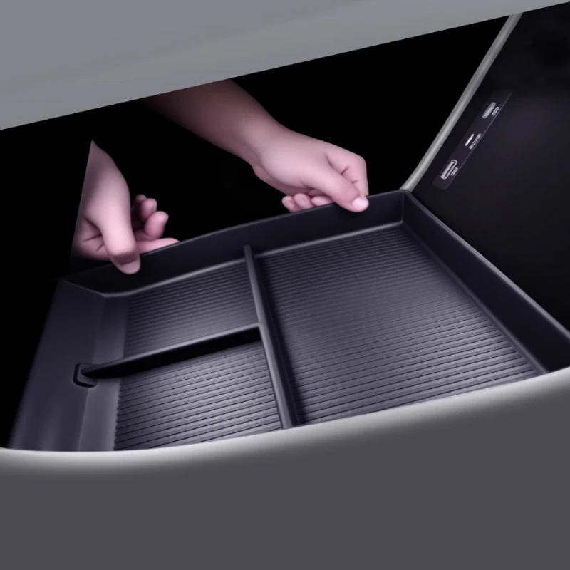 For DENZA N9 2025 Car Central Control Storage Box Interior Armrest Box Sorting Accessories Partition Waterproof Anti Foul