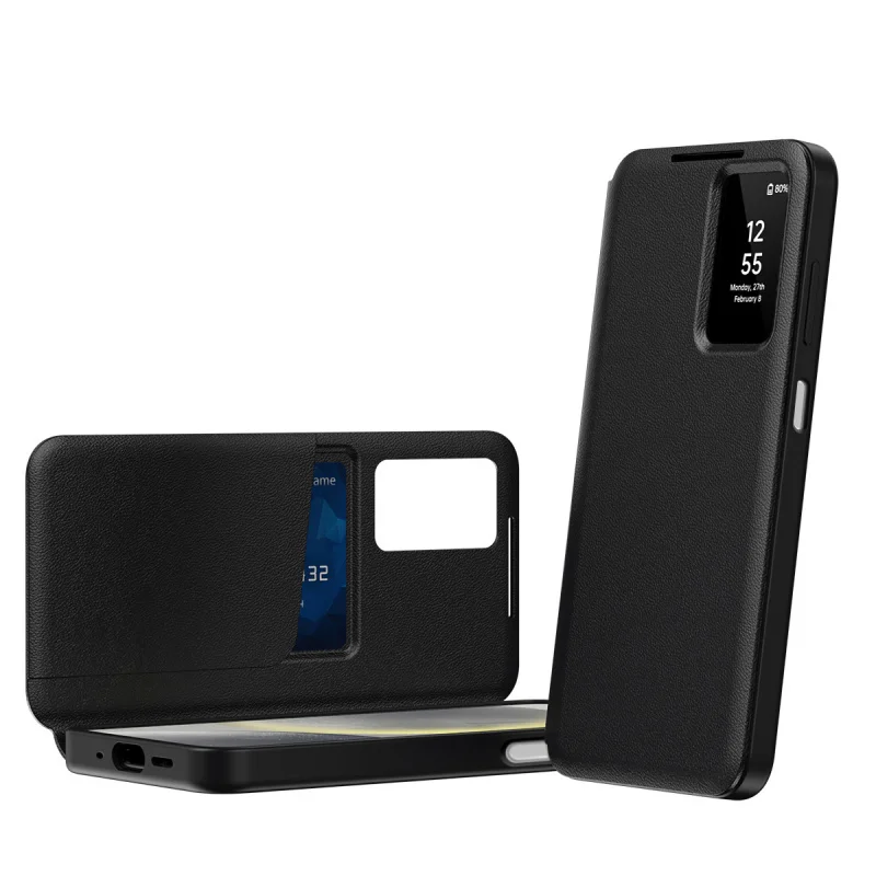 

Windows PC Leather Phone Cases Suitable For Samsung Galaxy S25 Edge S26 S24 S23 FE S22 Plus Ultra A16 A56 A55 A17 A57 A37 Cover