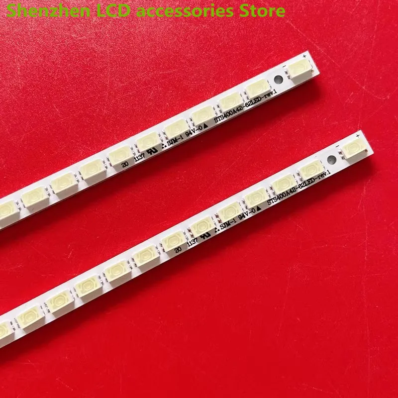 LJ64-02826A แถบไฟ KDL-40EX520โซนี่ STS400A42-62LED-REV.1 45.5ซม. 62LED 100% แถบไฟแบ็คไลท์ LED ใหม่
