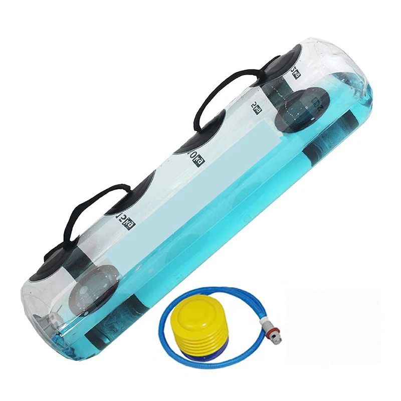 

Heavy Frosted Fitness Weights Pvc Portable Gym Equipment for Water Core Training and Home Workouts Power Aqua Bagspromote sales