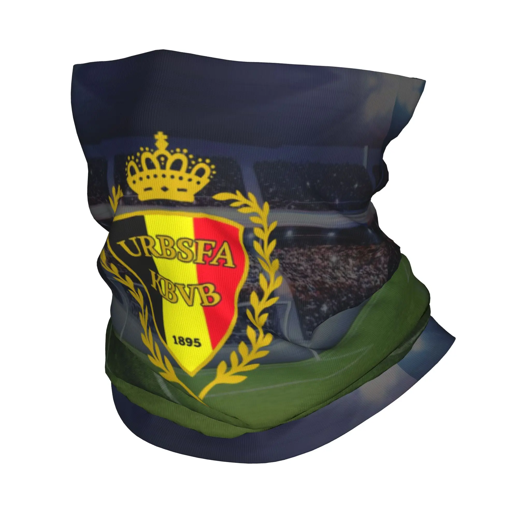 

Belgium Bandana Neck Gaiter Face Scarf Running Unisex Adult Breathable