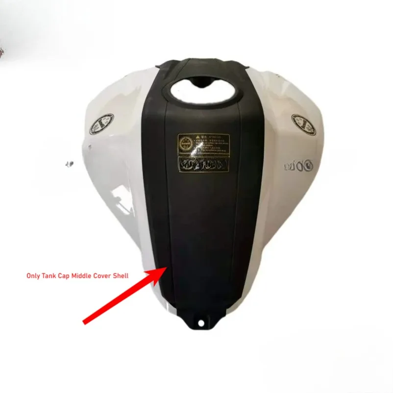 

For Benelli TRK 502 Accessories Motorcycle Fuel Tank Guard Fuel Tank Cap Middle Cover Shell