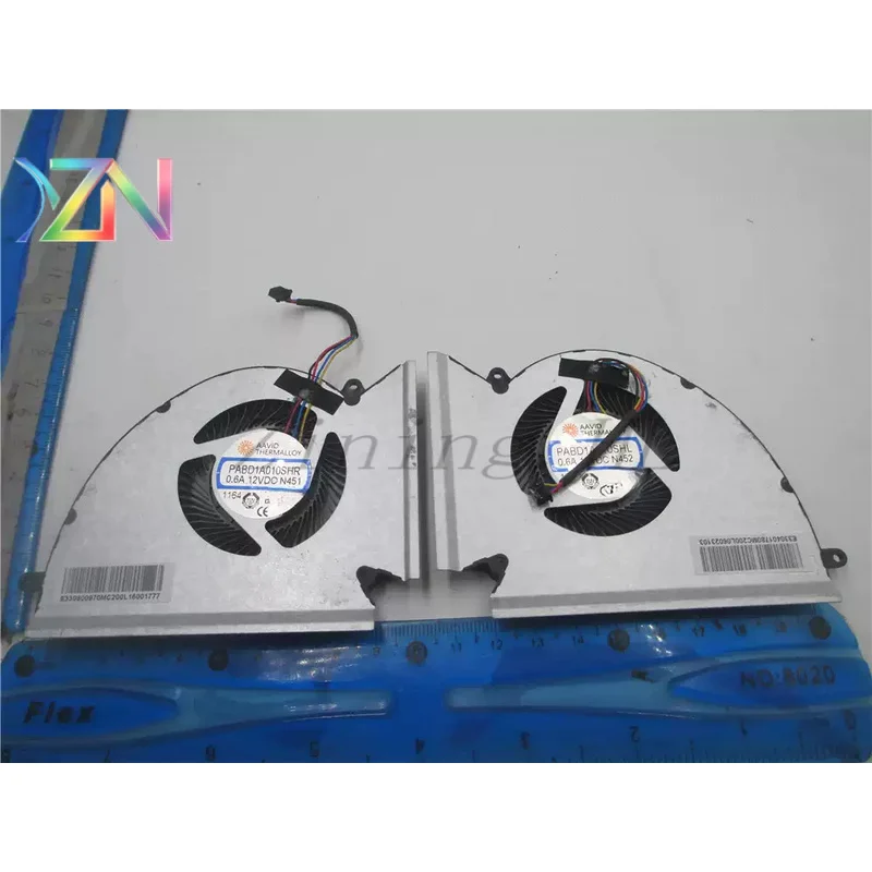 For MSI Assault Tank 2pro GP76 GE76 ge77 MS-17K3 17K2 fans