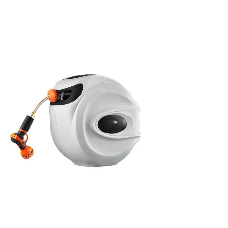 Retractable Hose Reel Water Pipe Reel Rotary Wall Mount