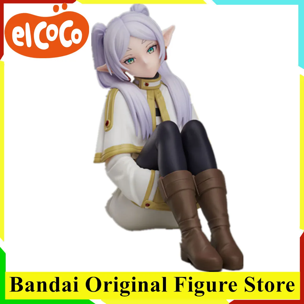 Original elCOCO Frieren Beyond Journey's End Frieren 1/7 Scale Anime Figure Toys PVC Model Collection Action Figurine Doll