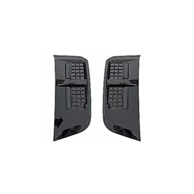 For Land Rover Defender 90 110 130 L663 Car Door Side Fender Vent Grille Cover Trim Side Air Vent Outlet Cover Grill with Light
