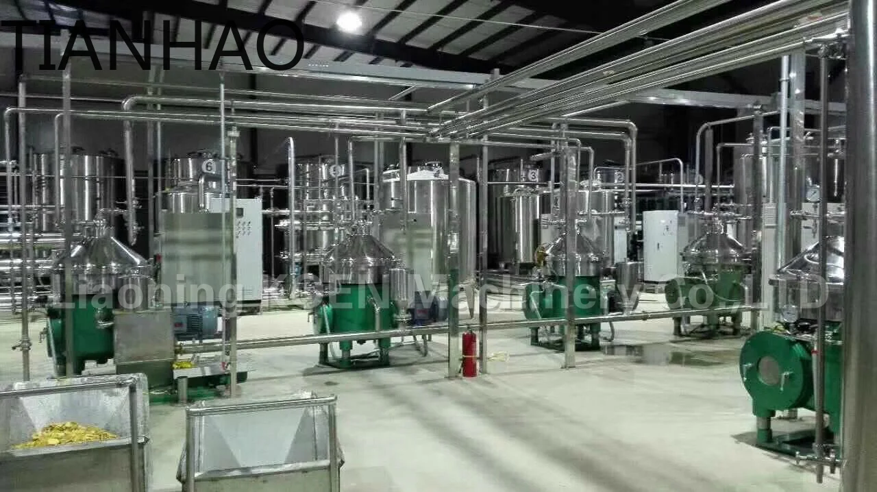 جهاز طرد مركزي لقرص خميرة النبيذ والفواكه