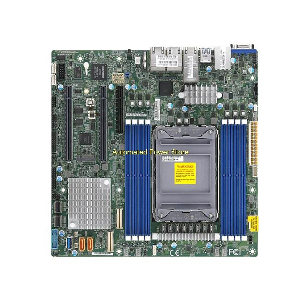 Embedded/loT Motherboard Socket LGA-4189 3rd Gen Xeon Scalable Processors X12SPM-LN6TF