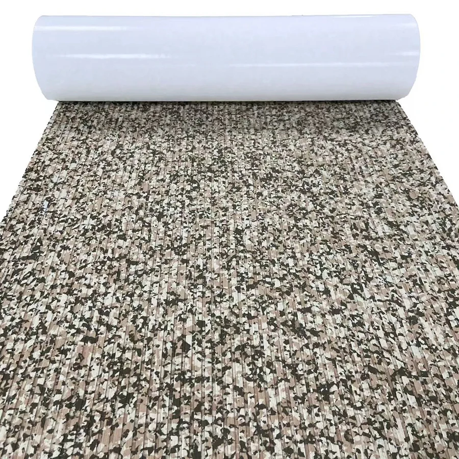 

2400*600MM Camo EVA Foam Decking Non-Slip Self-Adhesive Teak Boats Kayaks Marine Durable Outdoor Gear Accessory Flooring Blue