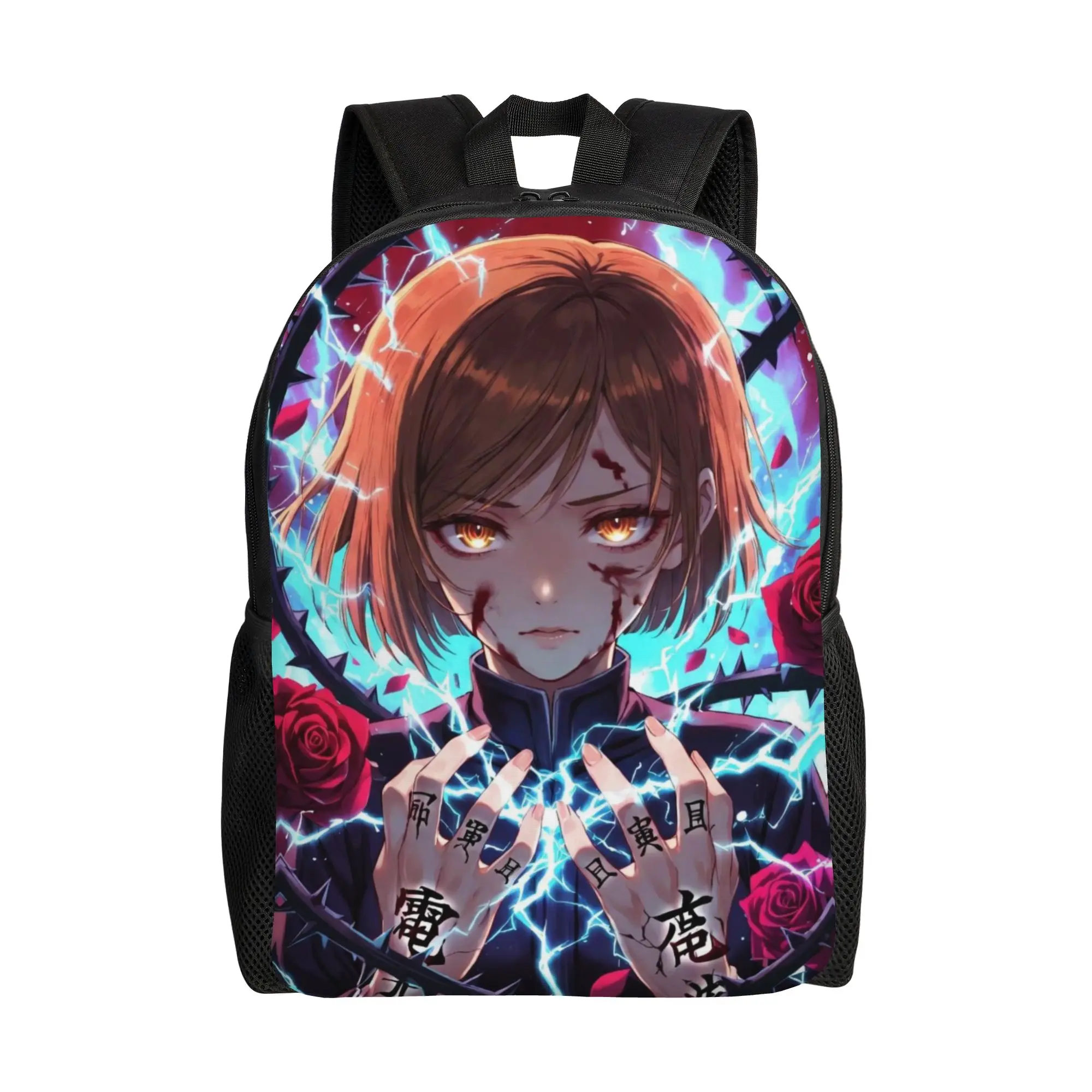 

Back to school season Multi-Function Nobara Kugisaki (5) Daypack Jujutsu Kaisen For Women Backpack