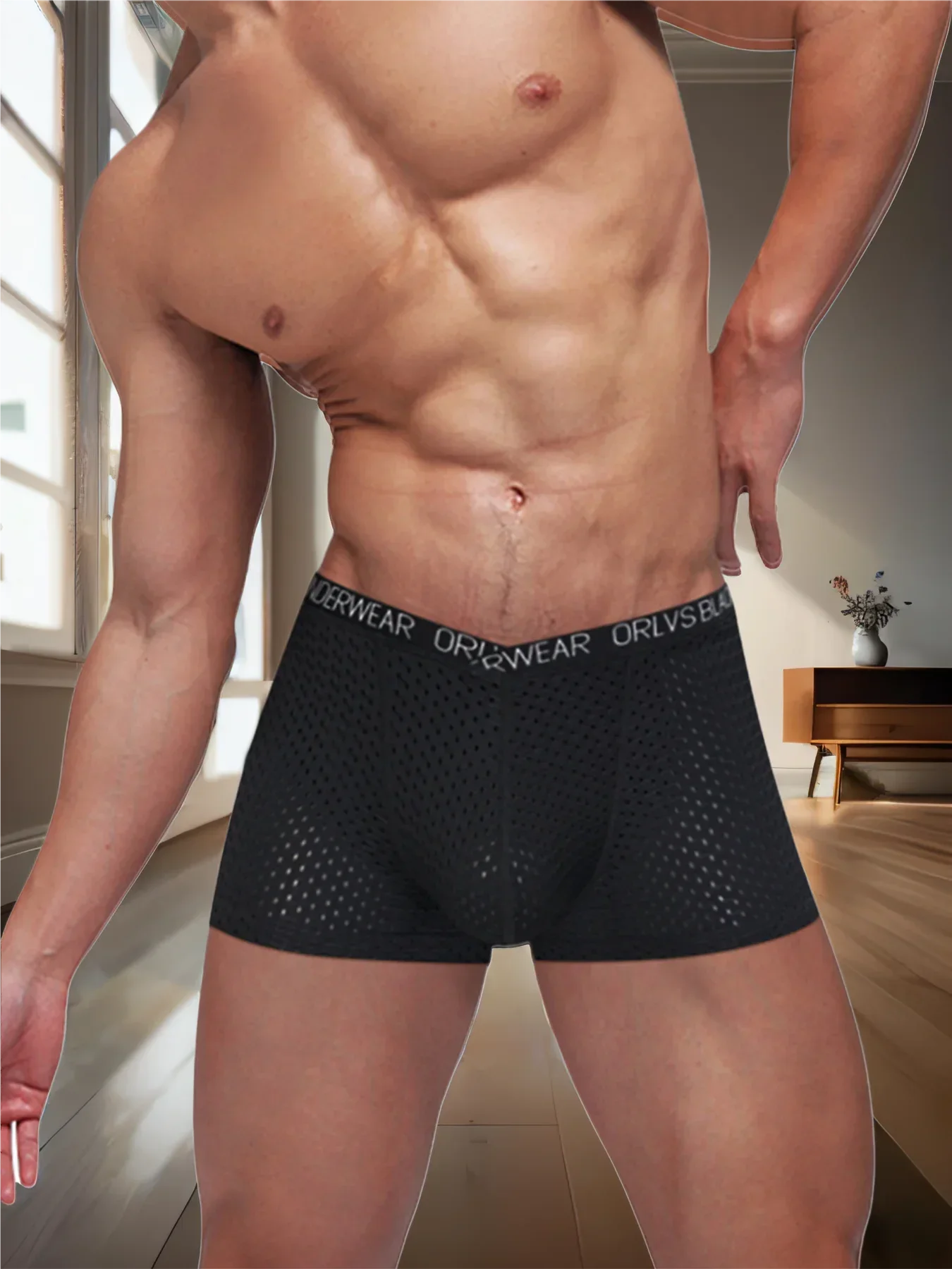 3Pcs Mixed Colors Arrivals Boxershorts Trunks Breathable Absorb Sweat Man Underwear Comfortable Ultrathin Men Boxers