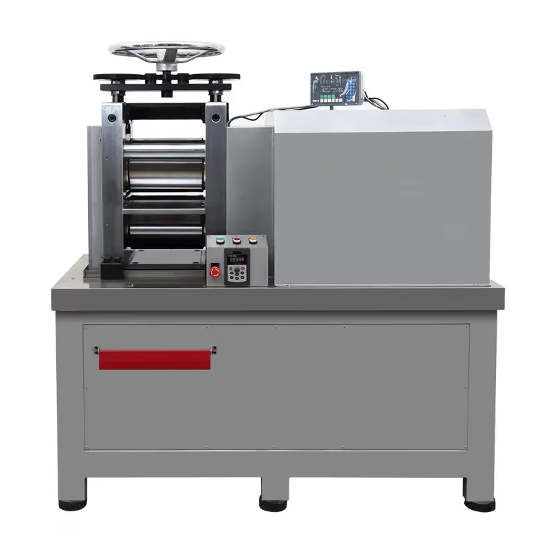 Deposit Price 20P 30p Metal Rolling Mill Large Gold Silver Copper Alloy Double Roll Jewelry Sheet 380V High Productivity