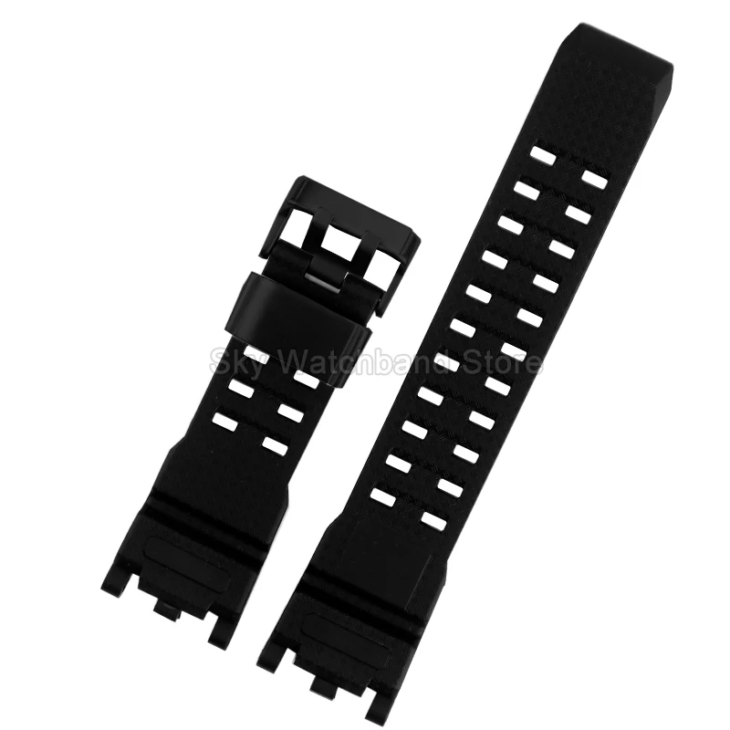 Exquisite Resin Watch Strap Men's and Women's Watch Accessories for Casio G-SHOCK Mudmaster II GWG-2000 GWG-2040 Resin Band - view 6