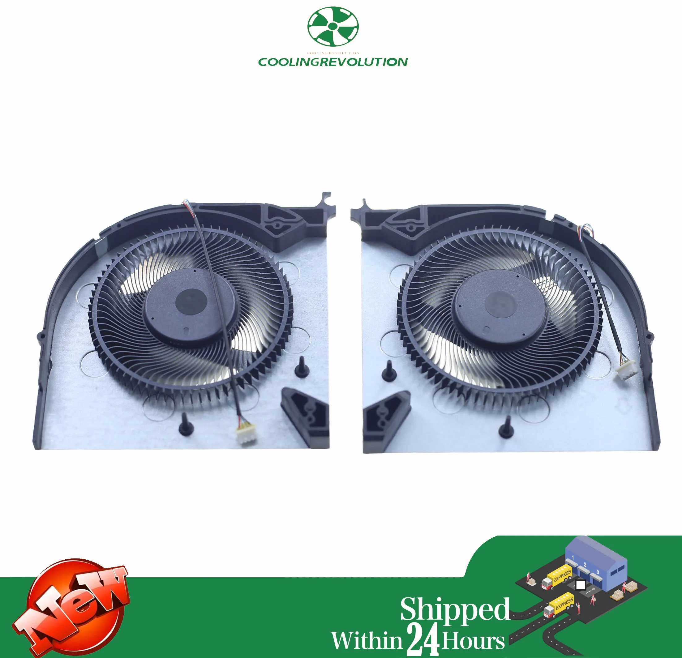 Laptop CPU GPU Cooling Fan DC12V For Lenovo Legion 7-15IMHG05 7