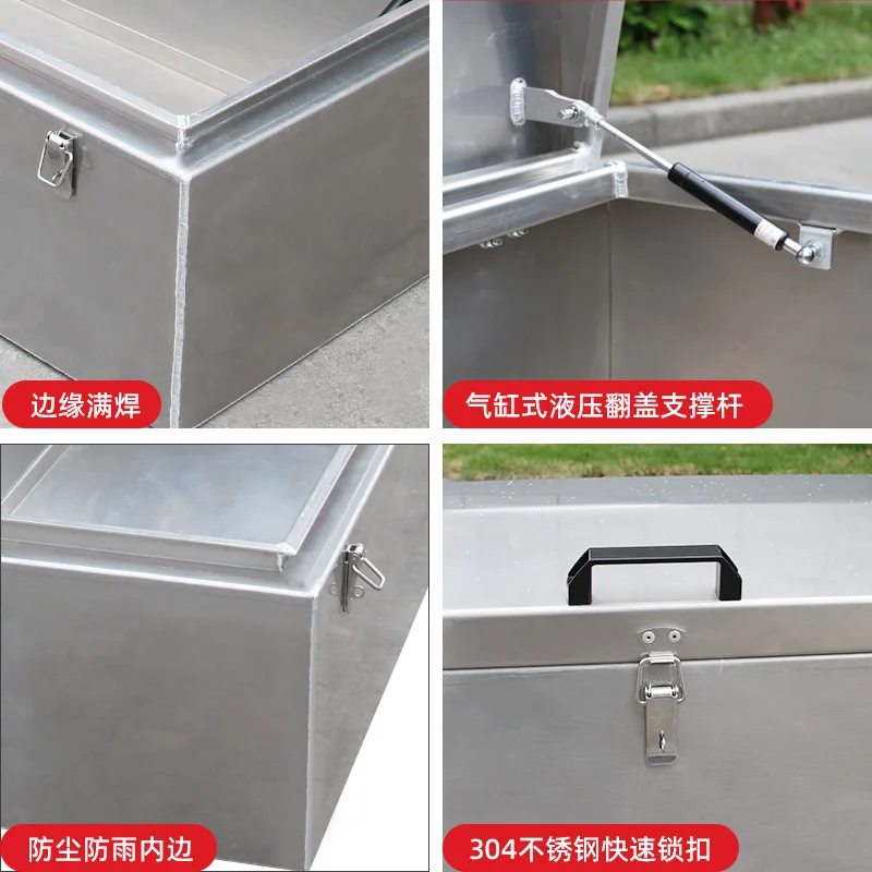 1 can customize storage boxes, aluminum alloy engineering, car storage boxes, trunks, folding storage boxes