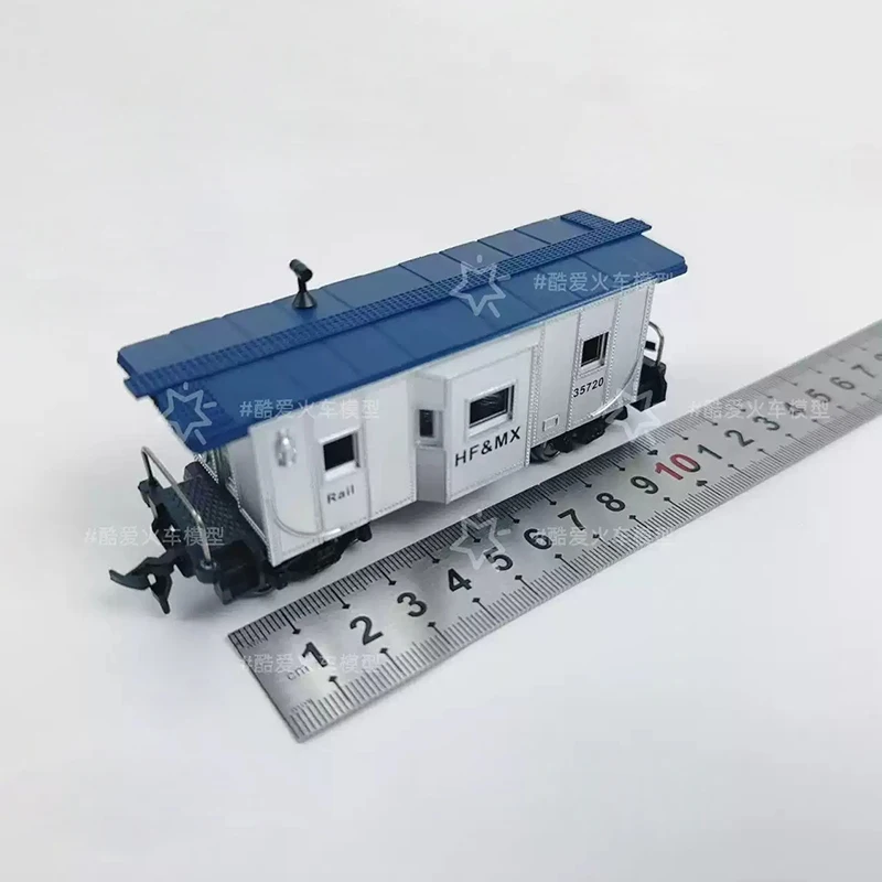 

HO Scale 1:87 Caboose/Boxcar/Freight Wagon/HO-OPEN WAGON Train Model Classic Adult Souvenir Gift Static Display