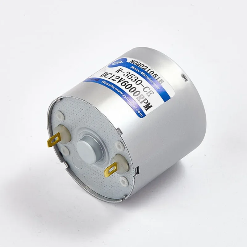 3530 Micro DC Gear Motor High Speed Motor 12V 24V 6000/10000rpm Small Motor Parking Lock Special