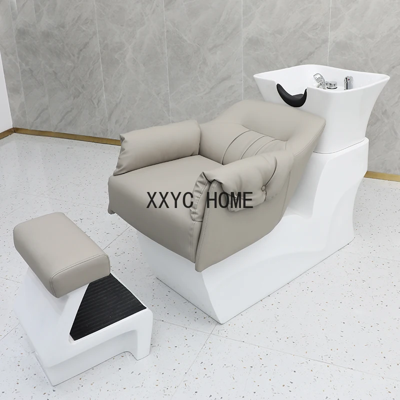 

Water Jet Hair Spa Hairdressing Chairs Choice Aesthetic Hair Massage Chair Japanese Headspa Behandelstoel Furniture CY50XT