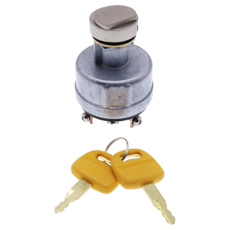 

Ignition Switch Fyd00005609 For John Deere Excavator 30g Pc4 35g 60g Pc7 50g