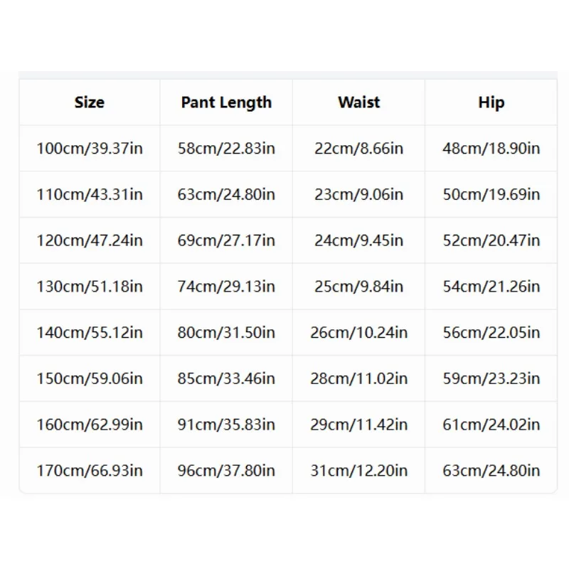 Loose Thin Air Conditioning Anti Mosquito Pants Korean Simple Casual Trousers Boys Girls Multi Color