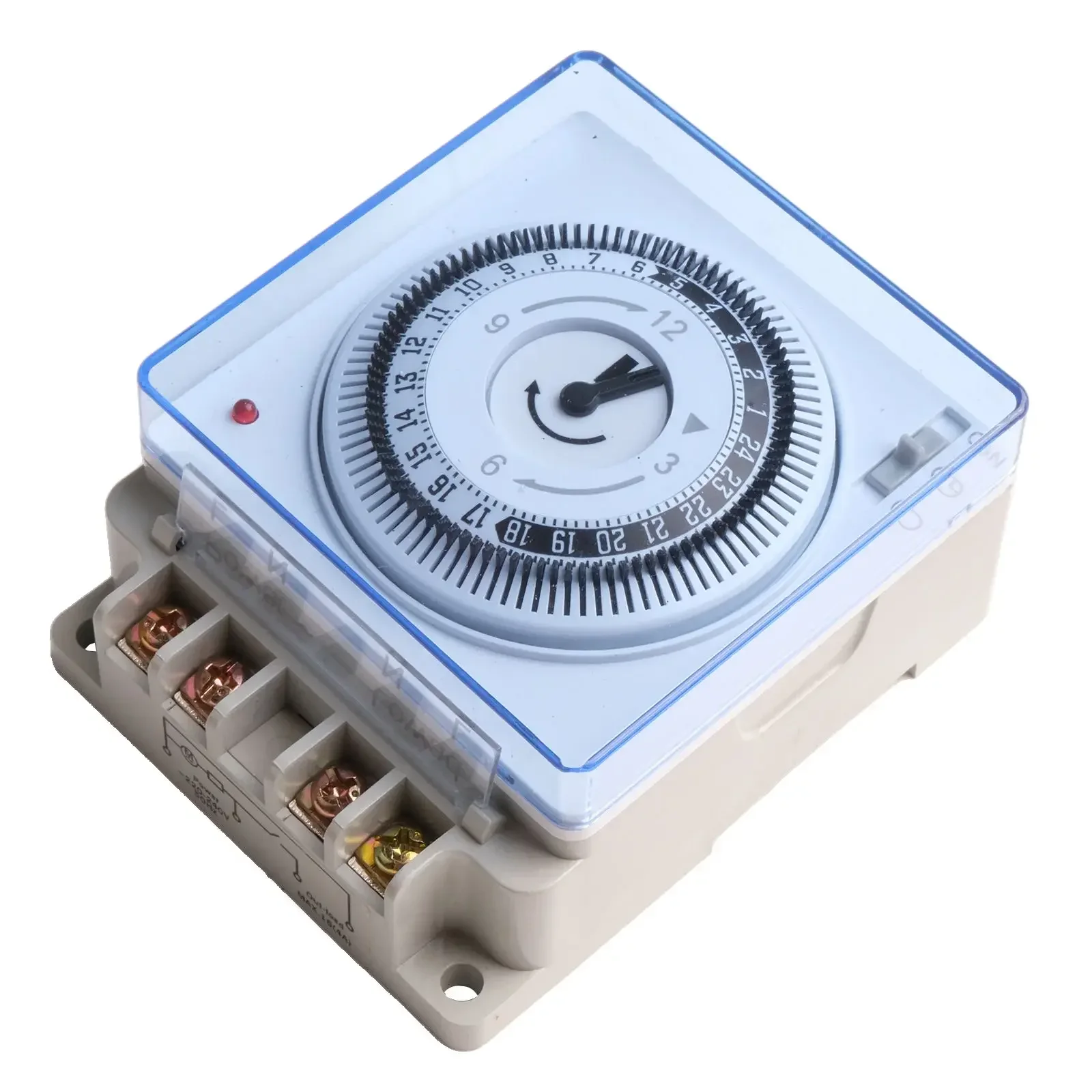 Mechanical Timer Multi-function Intelligent Timer Water Pump Control Daily Cycle Charging Timer Swimming Pool Parts