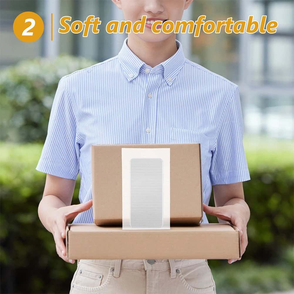

100pcs Shockproof Packaging Bags 7x14cm Foam Packing Materials Lightweight Cushioning Sheets for Moving Supplies