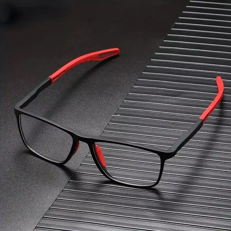 TR90 Sport Lesebrille Männer Blau Licht Blockieren Computer Presbyopie Reader Brillen 1,0-3,5