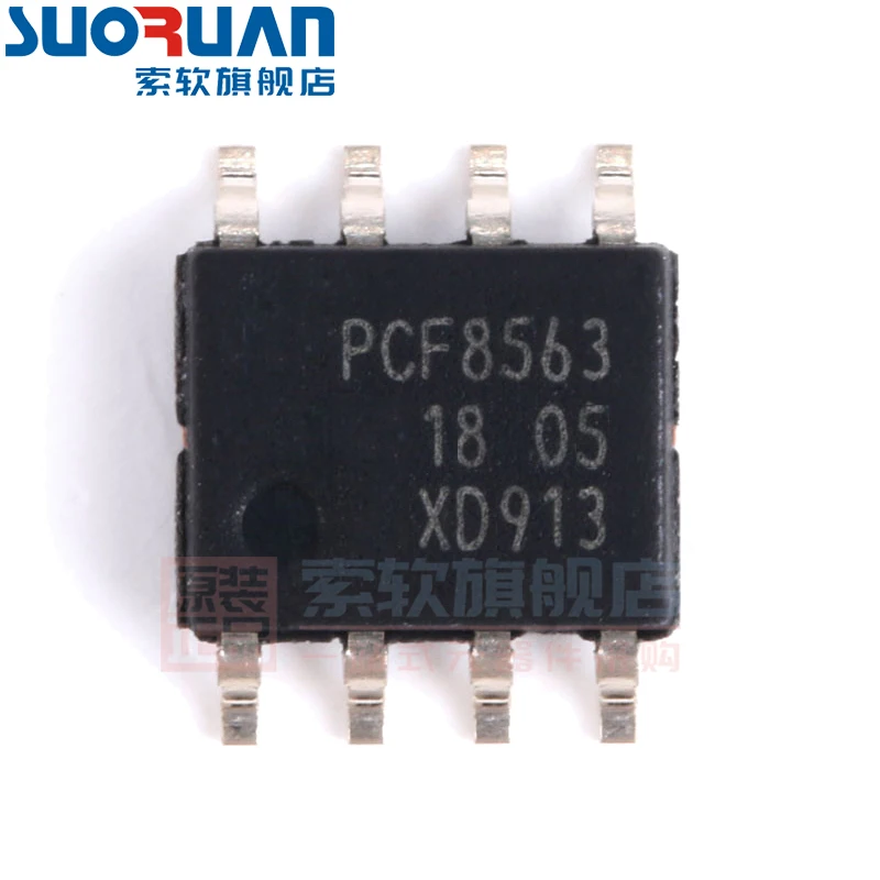 Free shipping     PCF8563T/F4  / SOP-8     10PCS