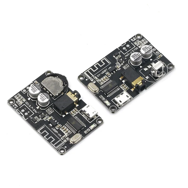 Placa receptora de Audio Bluetooth, placa decodificadora MP3 sin pérdidas, módulo de música estéreo inalámbrico, XY-WRBT, Compatible con 4,0, 4,1,