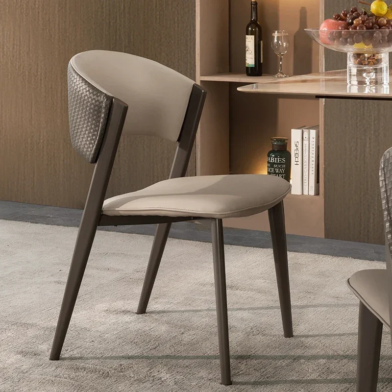 

Modern Office Dining Chairs Kitchen Computer Ergonomic Accent Dining Chairs Elegant Muebles De Cocina Living Room Furniture