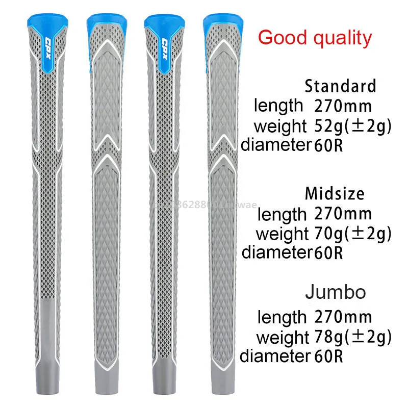 

New Golf Grips Kit Undersize Standard Midsize Jumbo 13pcs/lot Soft CPX Golf Grip