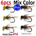 6pcs Mix Size 16