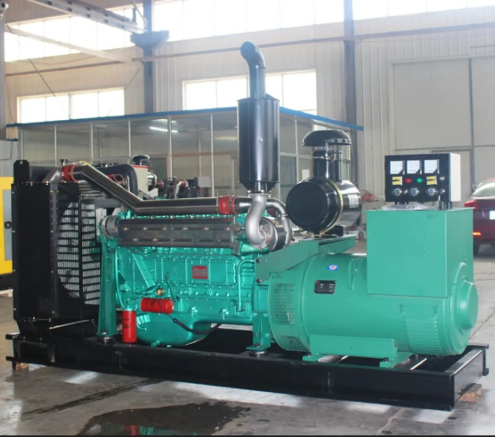 factory price 300kw diesel generator 375kva with brushless alternator and 6126AZLD engine 50Hz or 60Hz generators diesel  300kw