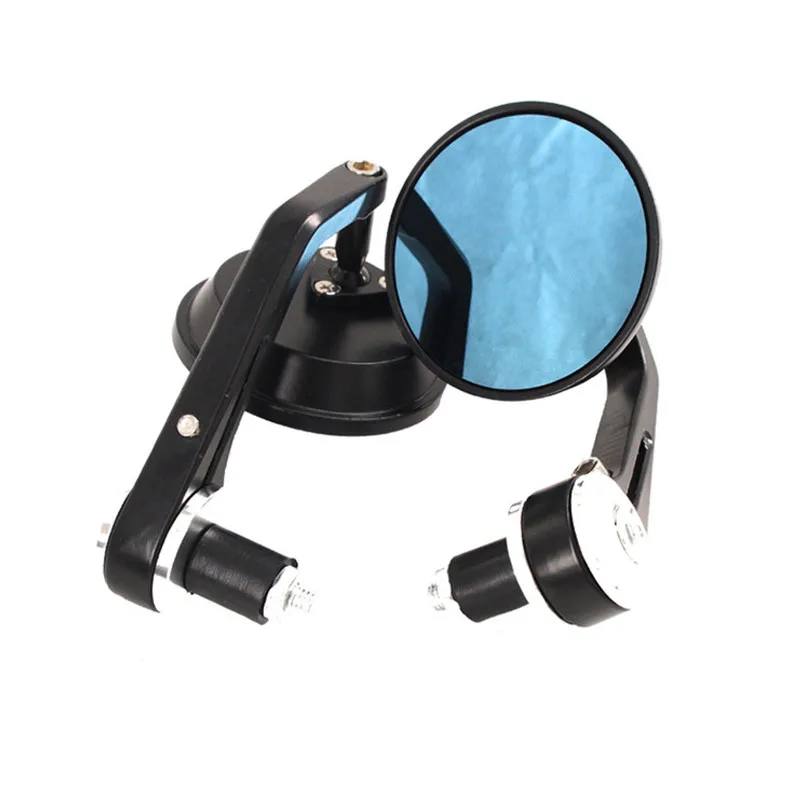 Side Mirror For Vespa Piaggio GT GTV GTS LT S LX LXV 50 125 250 300 300ie Motorcycle Accessories Aluminum 360° Rearview Mirror - Image 3