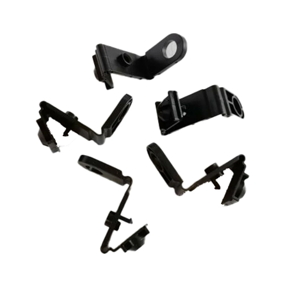 10pcs Accessories 8E0821989-A Fender Apron Retainer Clips Black Front/Rear/Left/Right Mud Flap/ Textured Washable