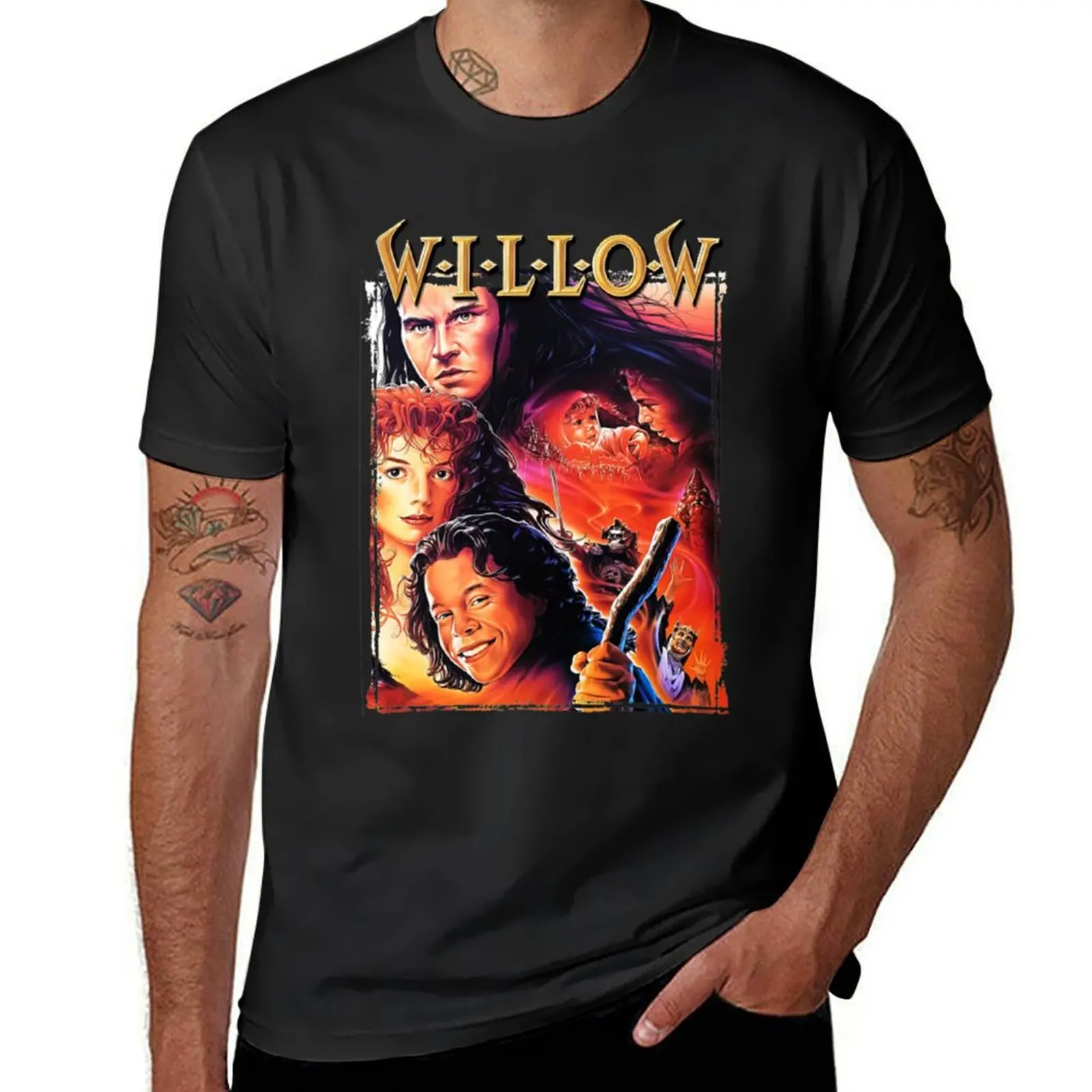 Willow T-Shirt cute clothes shirts graphic tees aesthetic clothes mens graphic t-shirts anime