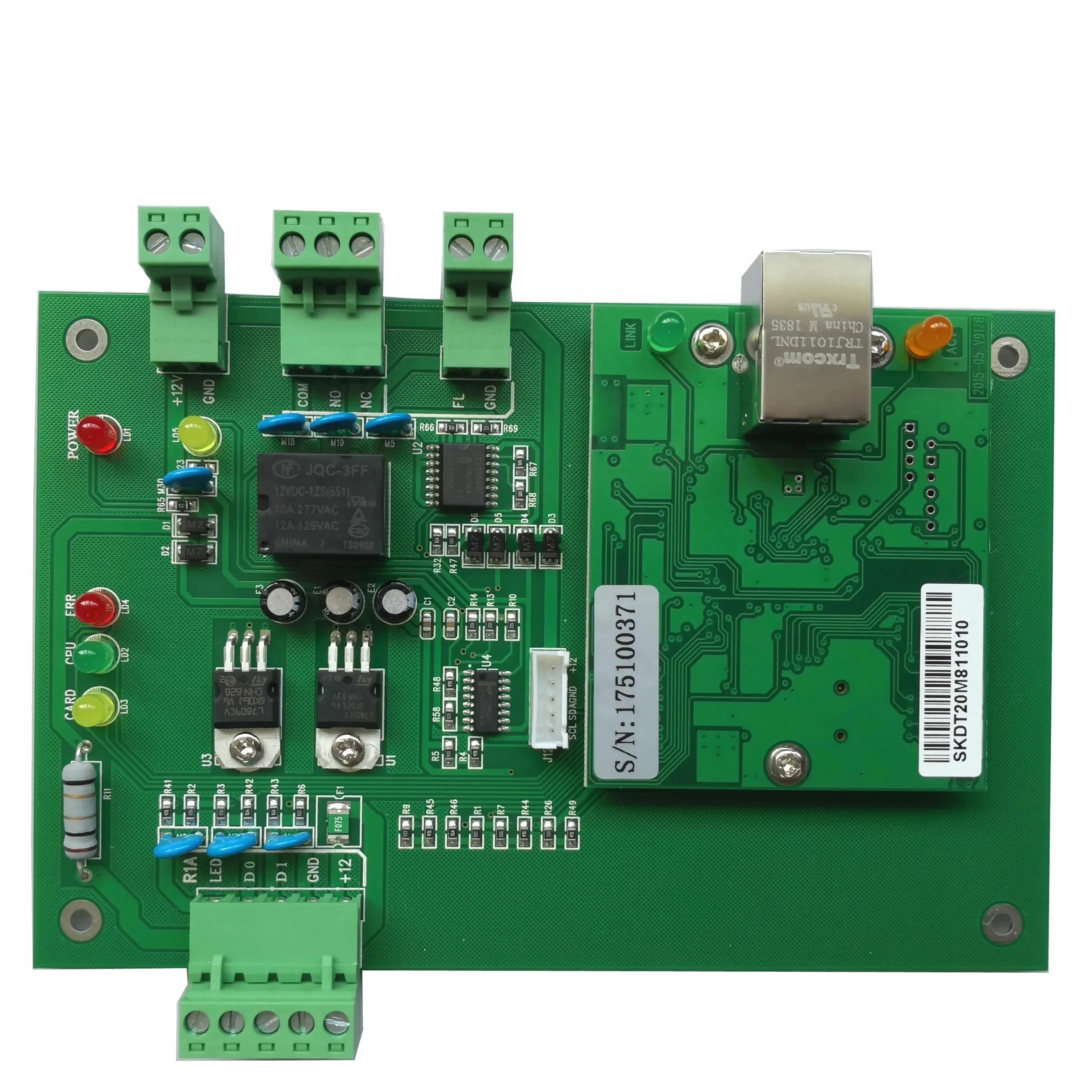 Elevator Control PCB Board Smarter Elevator PCB Elevator Control