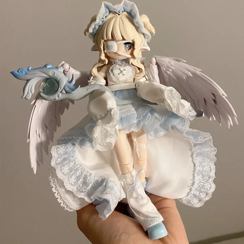In Stock Freedom Claim Electronic Cute Pet 1/12 Bjd Blind Box Action Figure Doll Trendy Toy Ornaments Figure Cute Boy Girl Gift