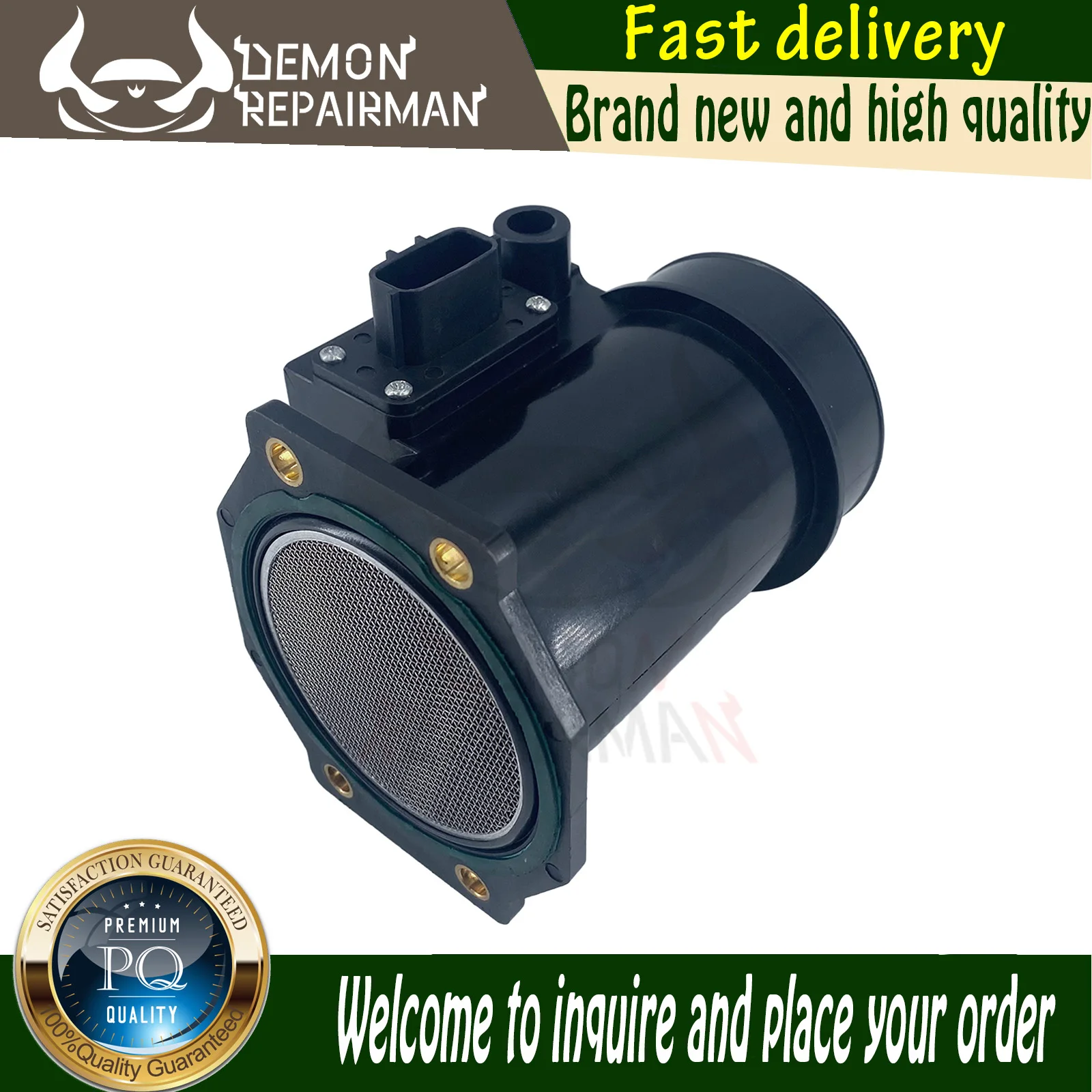 22680-1M200 0 280 213 002 new car Mass Air Flow MAF Sensor Compatible with Nissan 200SX Sentra Lucino SUNNY TSUBAME Tsuru 1.6L