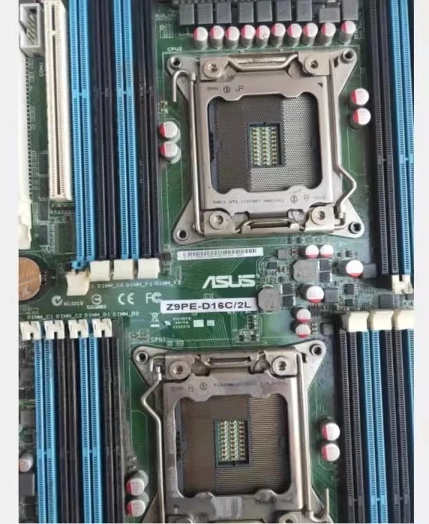 ASUS Z9PE-D16C/2L Server Motherboard Intel C602 Socket 2011DDR3