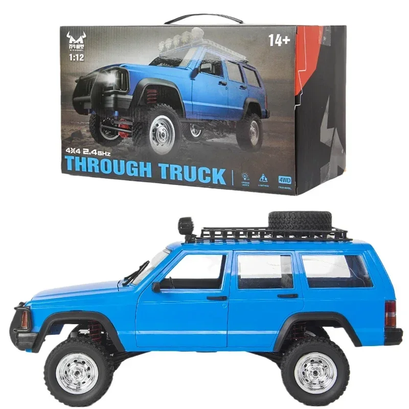 MN78 RC CAR 1/12 2.4G Full Scale Cherokee 4WD Climbing Car Remote Control Toy Off-Road Vehicle Racing Car toys For Boy