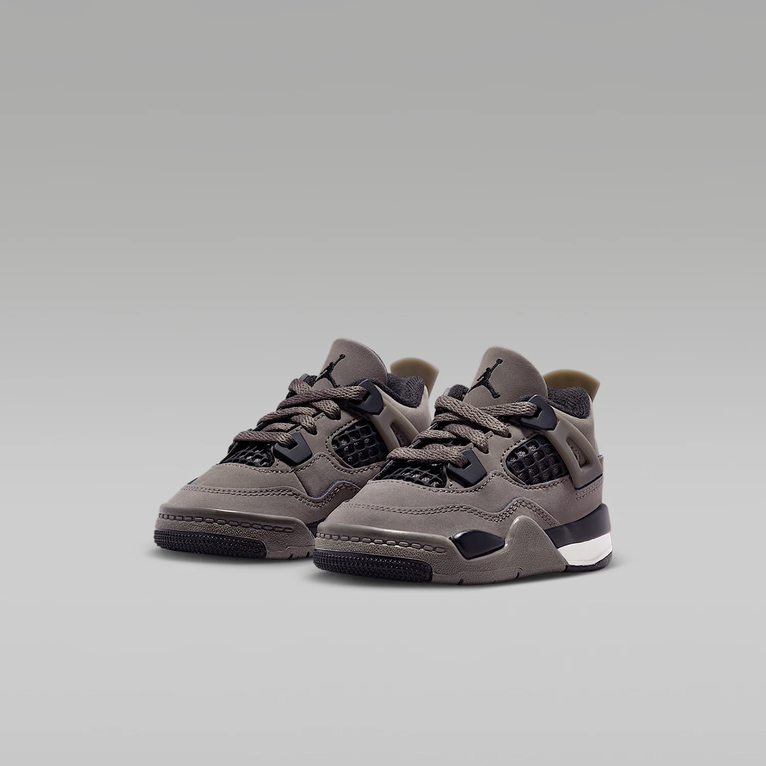Nike Genuine Jordan 4 Retro Zapatos deportivos de baloncesto para bebés y niños pequeños IB4387-200