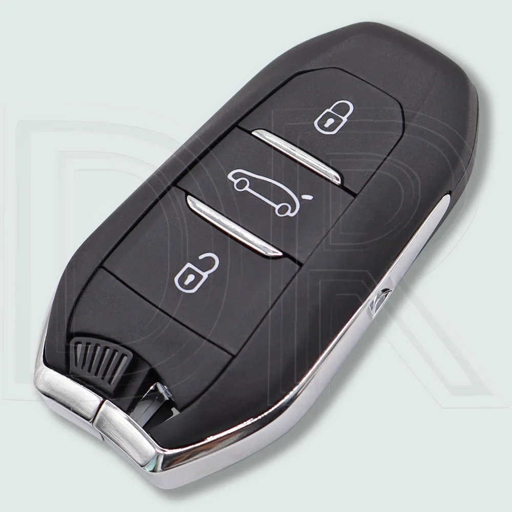 DR IM3A Original PCB 4A A3M15 Chip 433MHz Proximity Car Remote Key For Peugeot 307 308 3008 508 5008 Citroen C3 C4 Opel Vauxhall