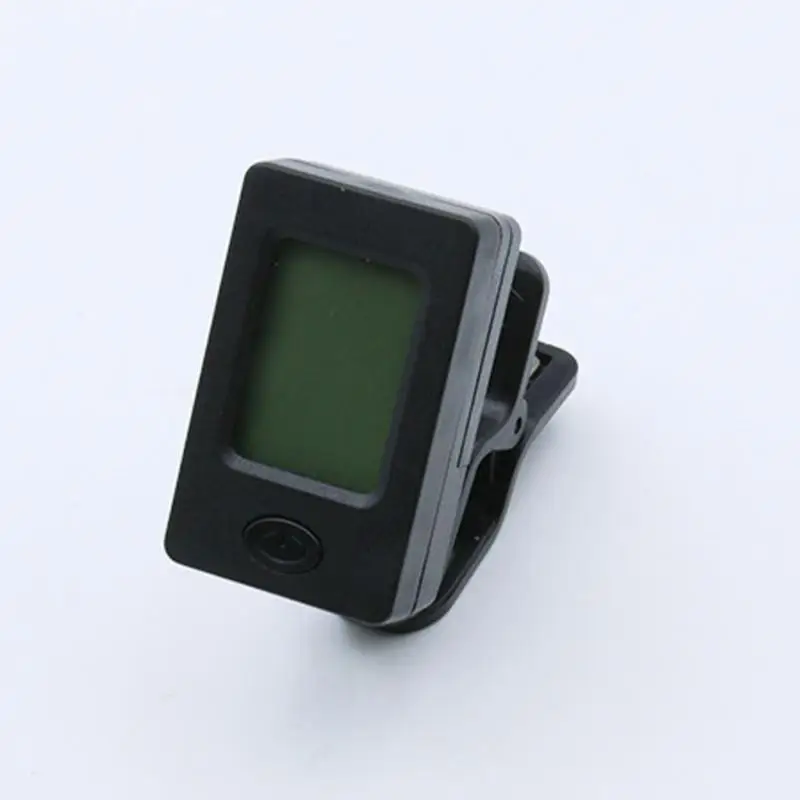Violin Tuner LCD Display Musical Instrument Tuner Quick Accurate Instruments Tuning For Acoustic Guitars & Electric Guitars