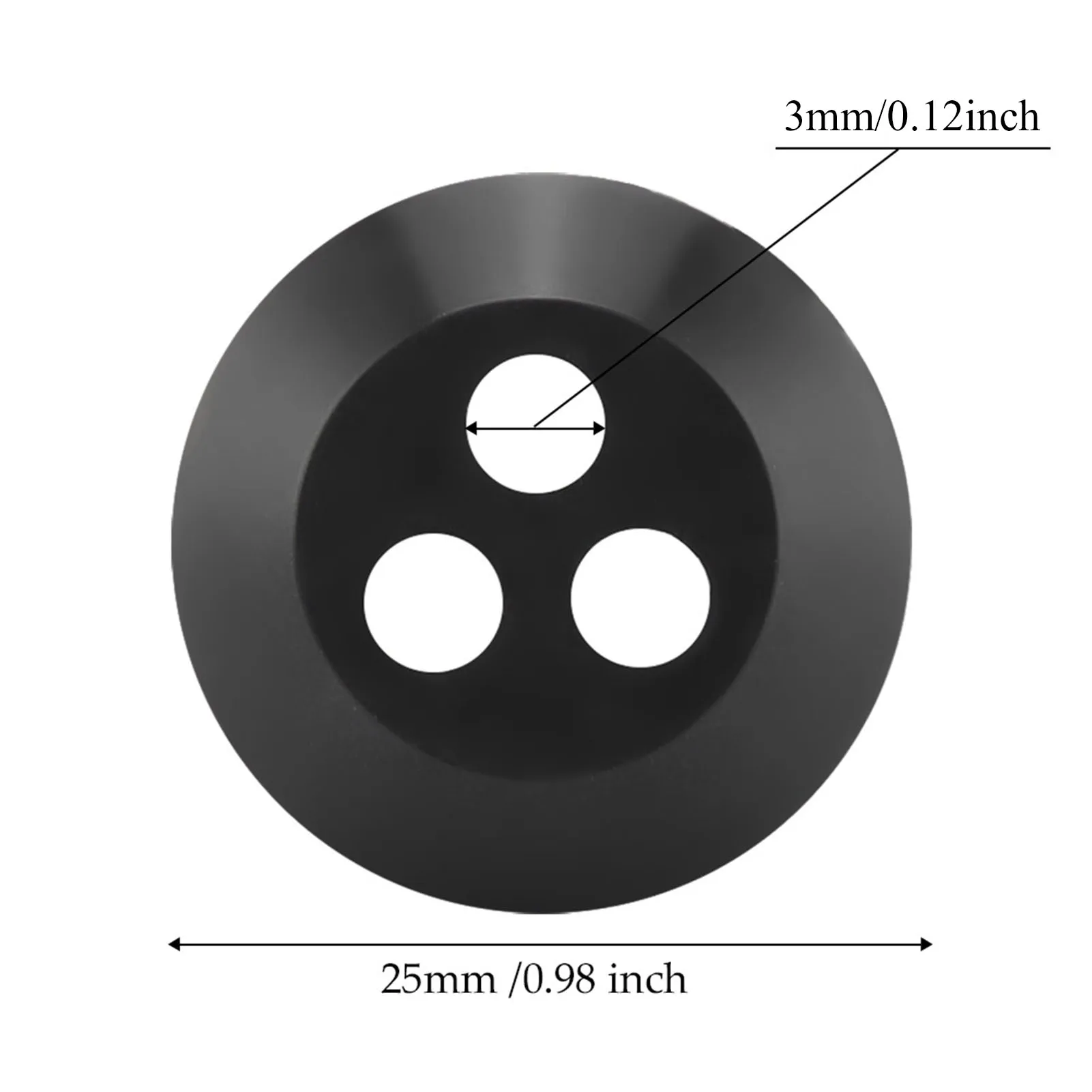 5Pcs 3 Hole Rubber Fuel Gas Tank Grommet Replacement Parts For Echo Trimmer Lawn Mower 13211546730 V137000030 Fuel Tank Grommet